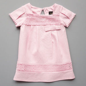 NWT LAUNDRY Shelli Segal Toddler Dress Pink
